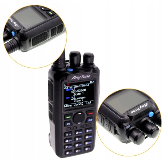 AnyTone AT-D878UV II Plus v 3.0 z APRS, BlueTooth